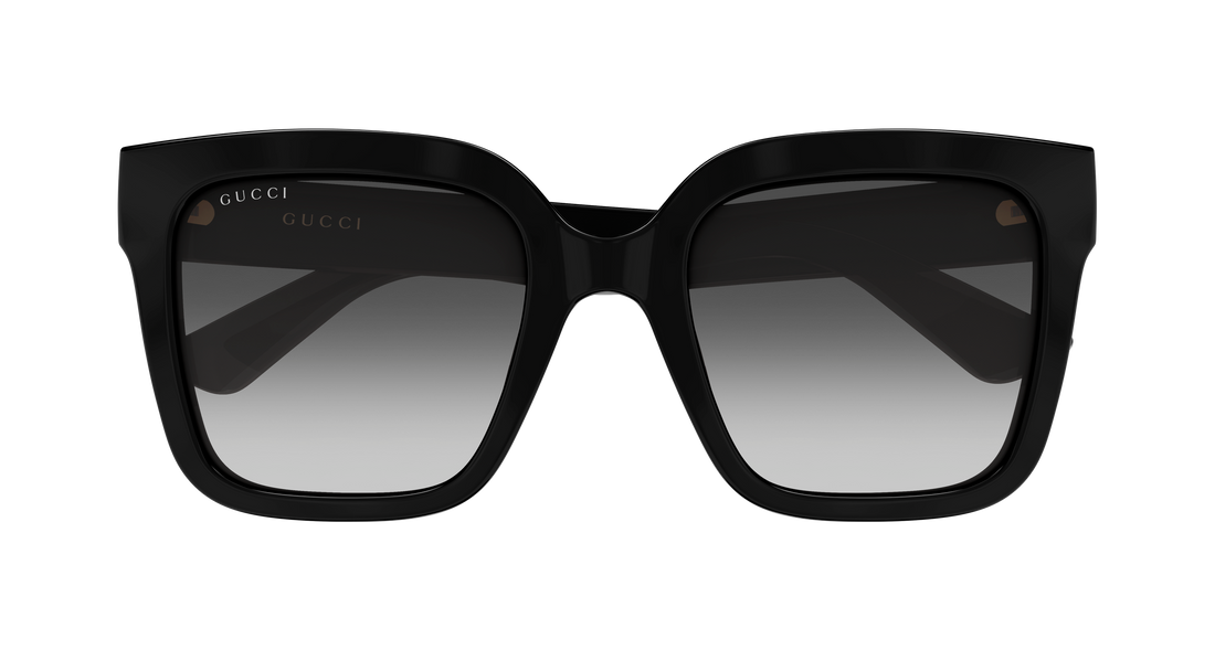 Sonnenbrillen gucci gg2190s 001 negro rectangular / squared femenino größe 53mm - Detailansicht