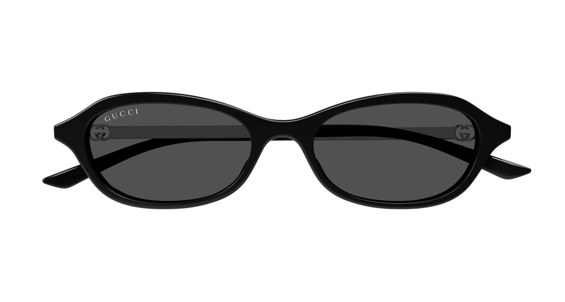 Sonnenbrillen gucci gg2212s 002 negro round/oval/panthos femenino größe 52mm - Detailansicht