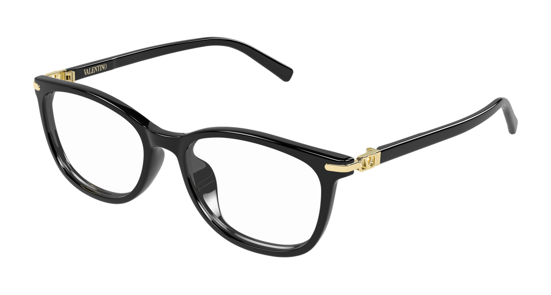 Lunettes de vue valentino vg0051oa 001 negro rectangular / squared femenino taille 54mm - Vue principale
