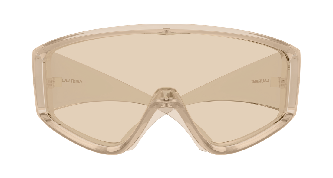 Lunettes de soleil saint laurent sl 969 002 amarillo geometrical/directional femenino taille 99mm - Vue détaillée
