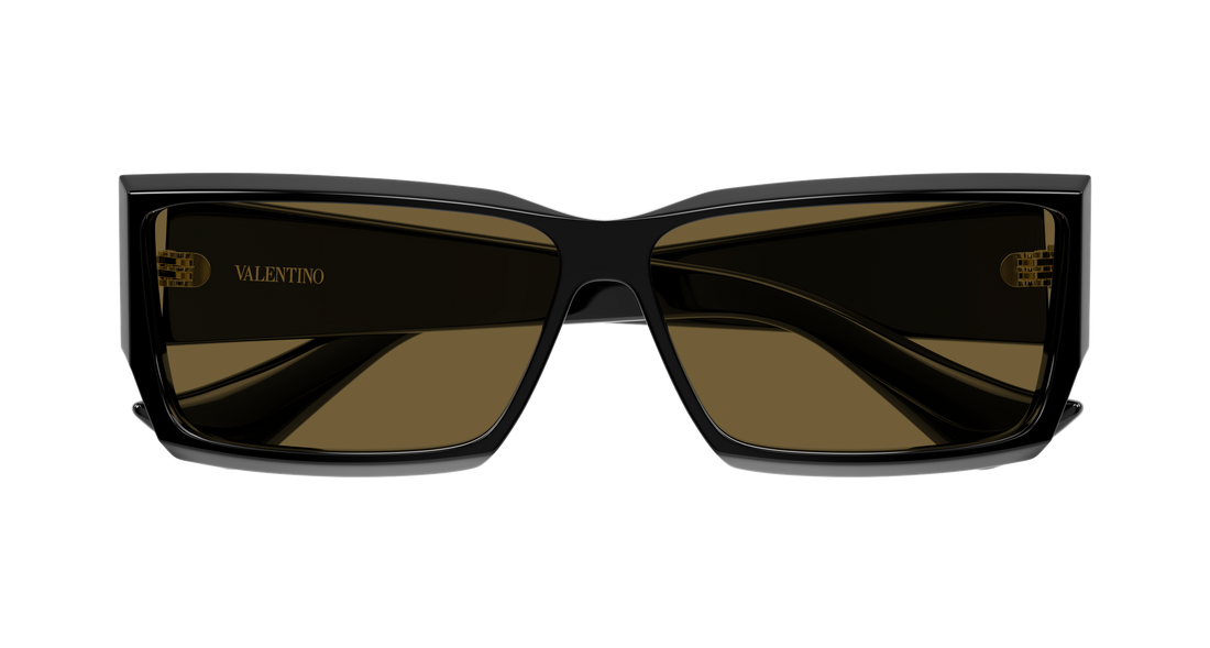 Sonnenbrillen valentino vg0072s 002 negro rectangular / squared unisex größe 60mm - Detailansicht