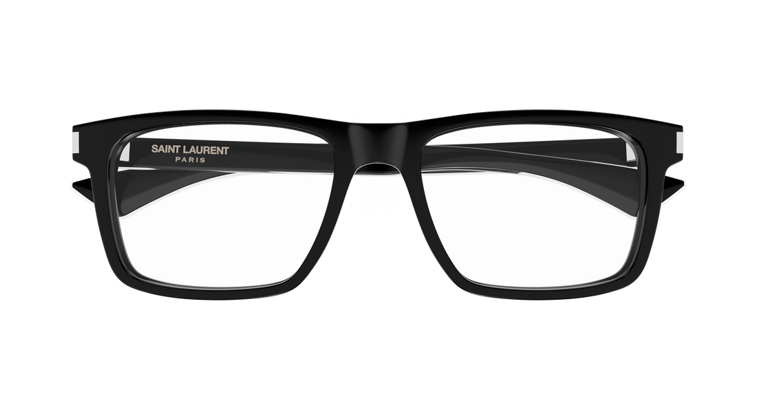 Lunettes de vue saint laurent sl 882 006 negro rectangular / squared masculino taille 57mm - Vue détaillée