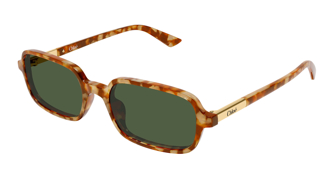 Gafas de sol chloé ch0363s 003 havana rectangular / squared femenino talla 53mm - Vista principal