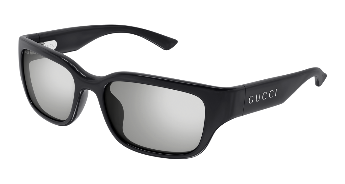 Sonnenbrillen gucci gg2241sk 004 gris rectangular / squared masculino größe 56mm - Hauptansicht