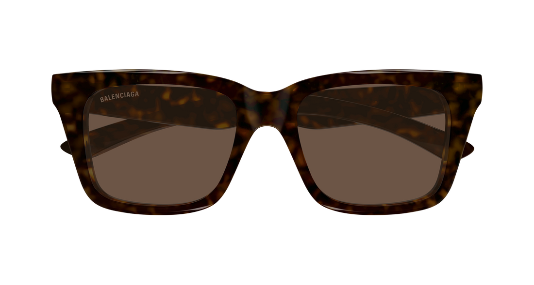 Occhiali da sole balenciaga bb0467s 002 havana rectangular / squared masculino taglia 54mm - Vista dettagliata
