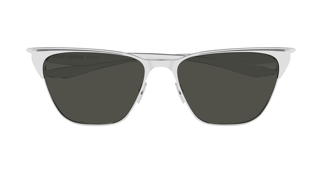 Sonnenbrillen saint laurent sl 920 001 plateado cat eye femenino größe 55mm - Detailansicht