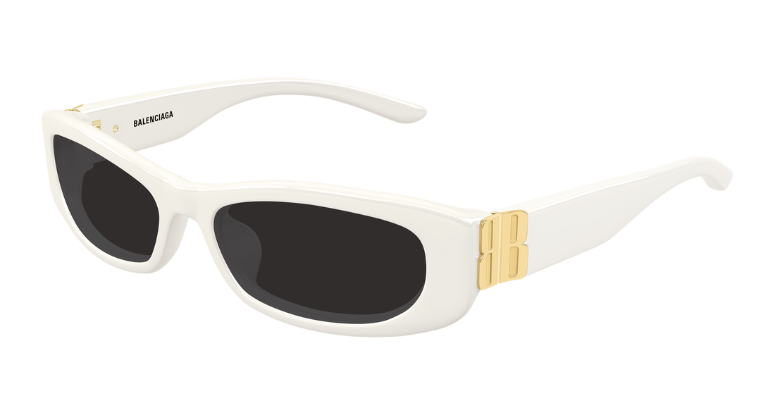 Sonnenbrillen balenciaga bb0505s 003 blanco rectangular / squared femenino größe 57mm - Hauptansicht