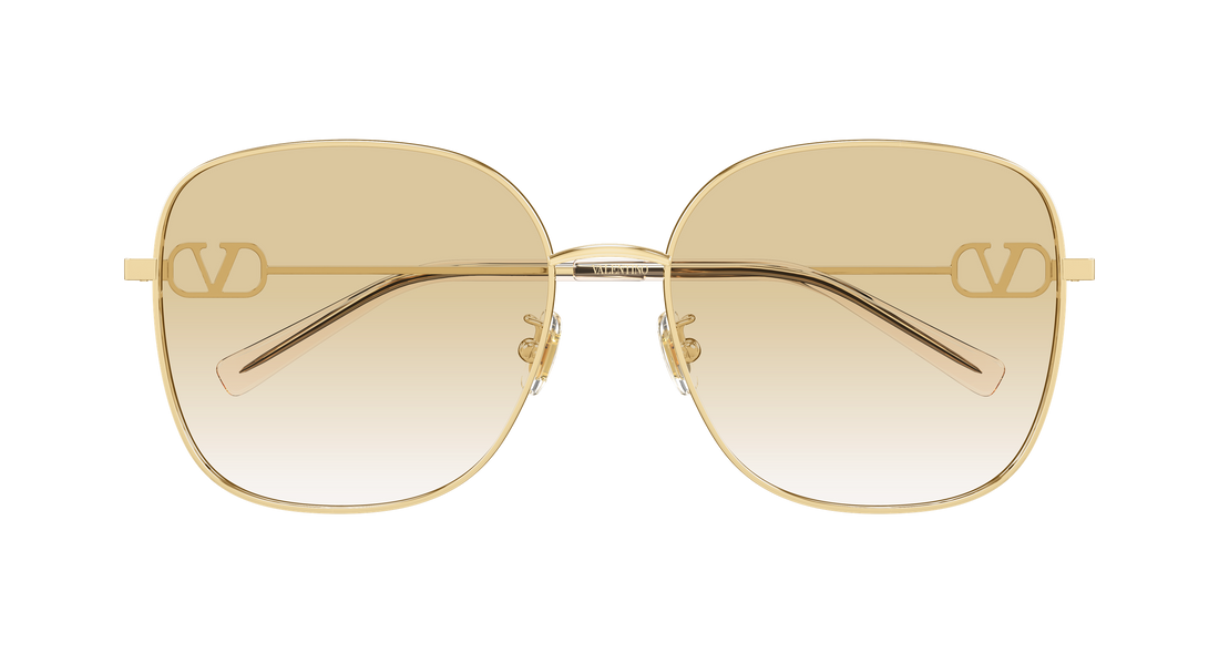 Sonnenbrillen valentino vg0042sk 003 dorado round/oval/panthos femenino größe 59mm - Detailansicht