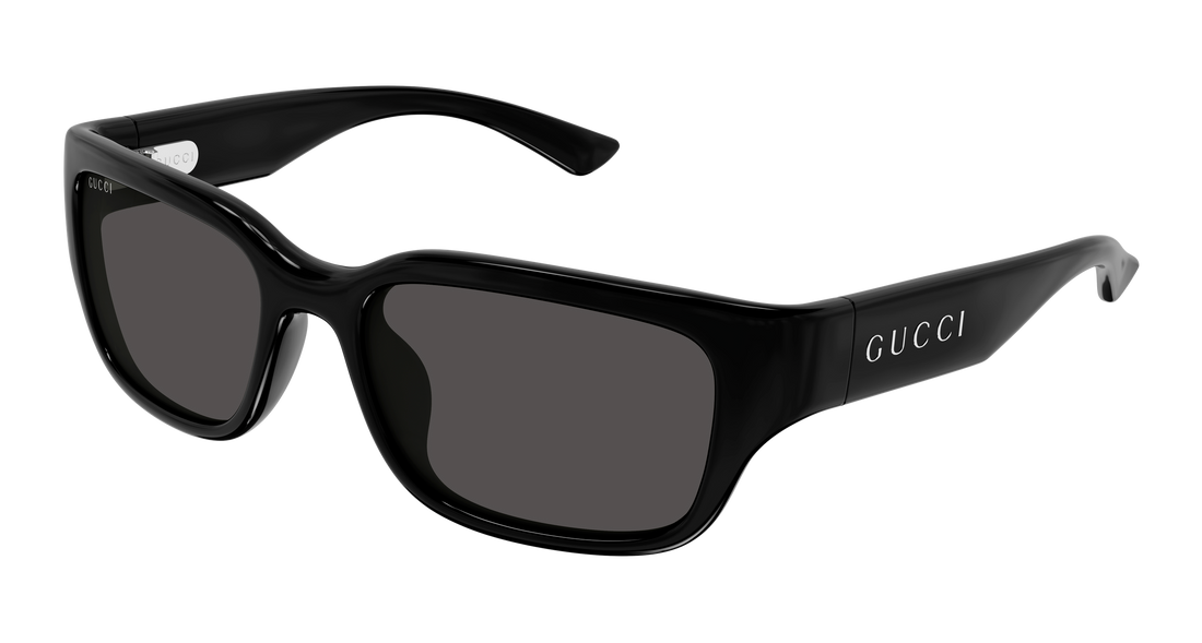 Sonnenbrillen gucci gg2241sk 001 negro rectangular / squared masculino größe 56mm - Hauptansicht