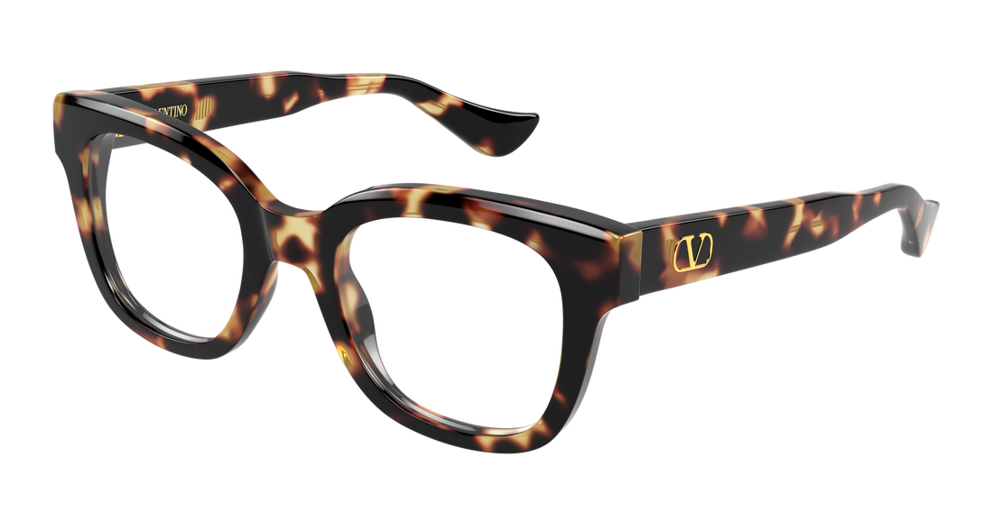 Brillen valentino vg0060o 002 havana rectangular / squared femenino größe 50mm - Hauptansicht
