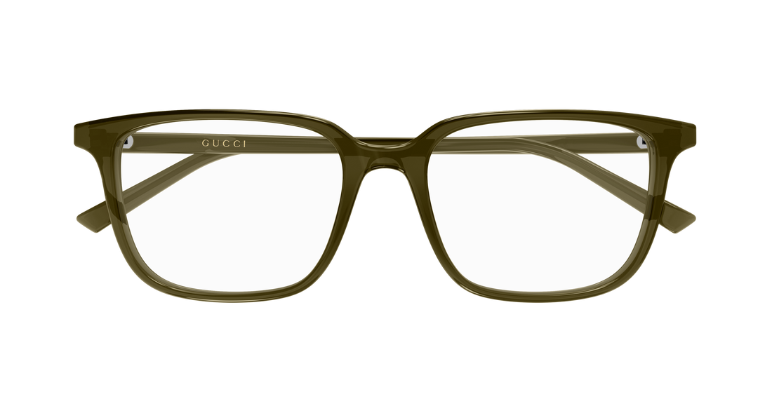 Brillen gucci gg2238o 008 verde round/oval/panthos masculino größe 56mm - Detailansicht