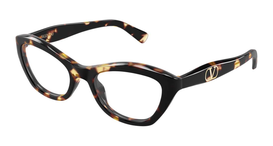 Brillen valentino vg0012o 002 havana cat eye femenino größe 53mm - Hauptansicht