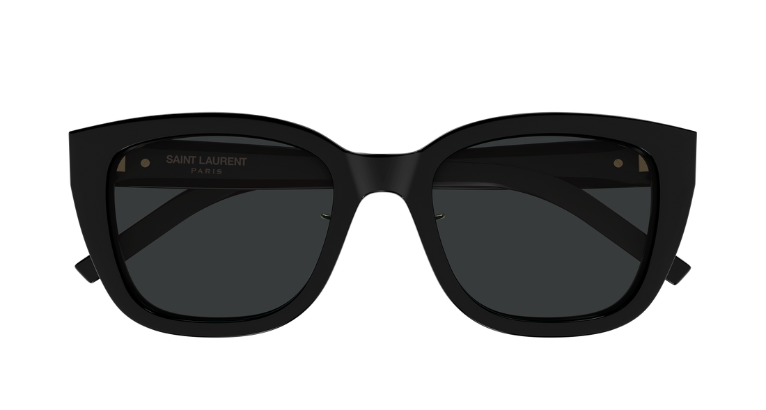 Sonnenbrillen saint laurent sl m176/k 001 negro cat eye femenino größe 55mm - Detailansicht