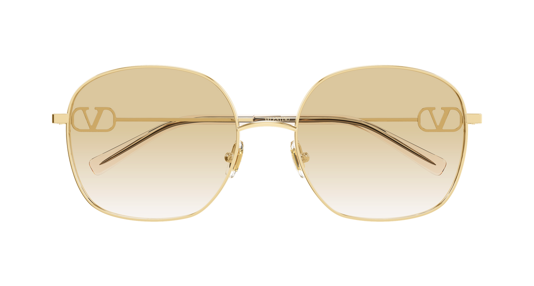 Sonnenbrillen valentino vg0028s 003 dorado rectangular / squared femenino größe 57mm - Detailansicht