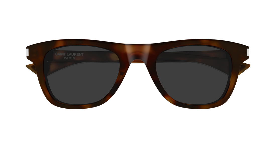 Sunglasses saint laurent sl 879 003 havana rectangular / squared masculino size 51mm - Detailed view