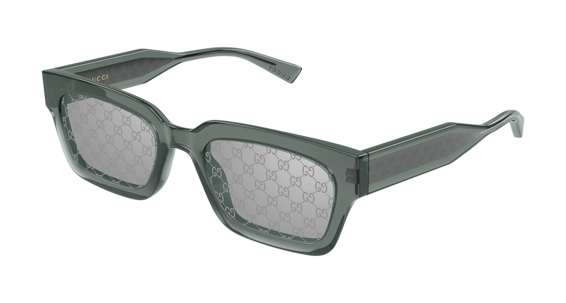 Sunglasses gucci gg2069s 003 gris rectangular / squared masculino size 53mm - Main view