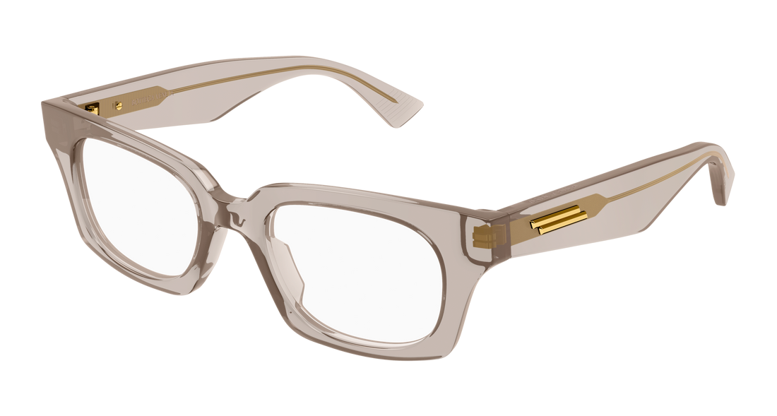 Lunettes de vue bottega veneta bv1504o 003 marron cat eye femenino taille 48mm - Vue principale