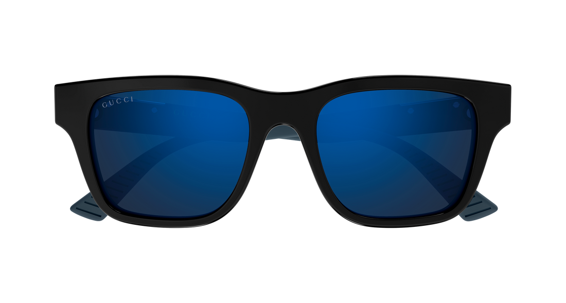 Sunglasses gucci gg2089s 002 negro rectangular / squared masculino size 52mm - Detailed view