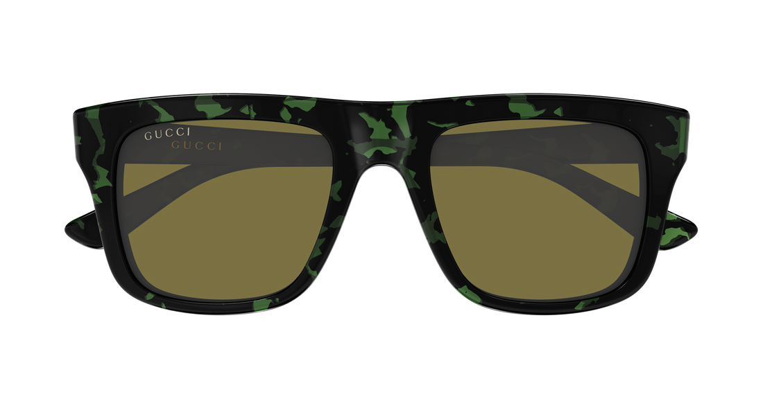 Lunettes de soleil gucci gg2242s 003 havana rectangular / squared masculino taille 51mm - Vue détaillée