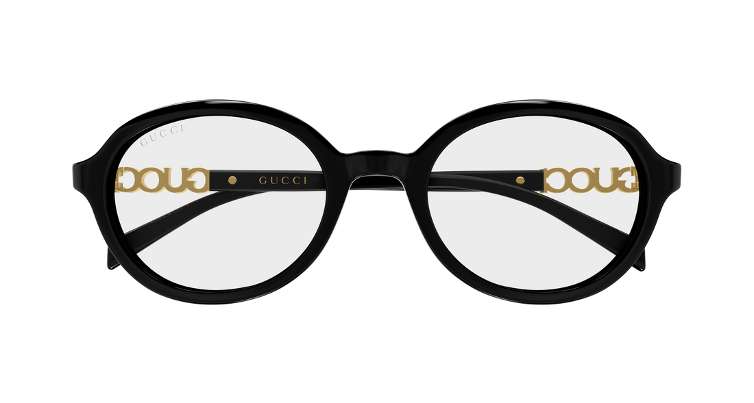 Sunglasses gucci gg2033sa 005 negro round/oval/panthos femenino size 52mm - Detailed view