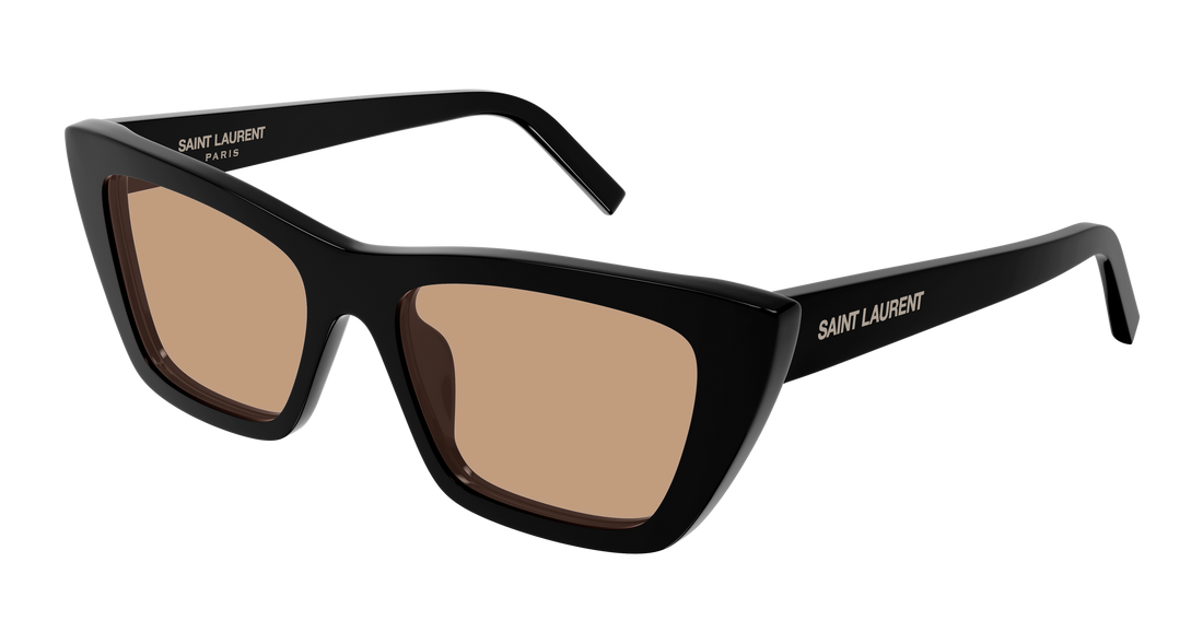 Lunettes de soleil saint laurent sl 276 mica 066 negro cat eye femenino taille 55mm - Vue principale