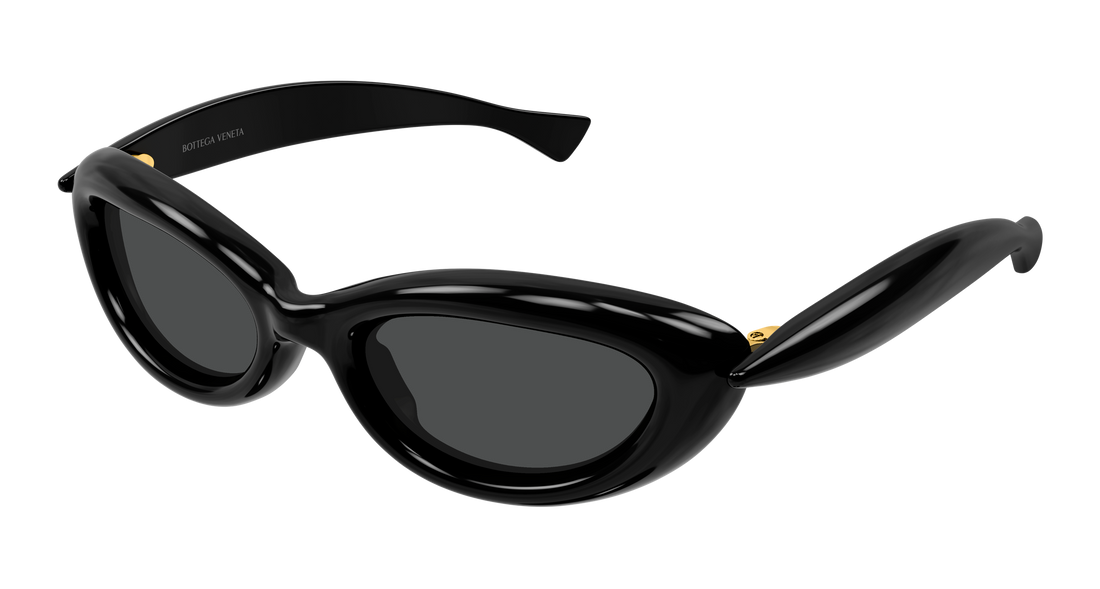 Lunettes de soleil bottega veneta bv1484s 001 negro cat eye femenino taille 54mm - Vue principale