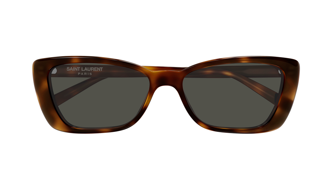 Lunettes de soleil saint laurent sl 943 002 havana rectangular / squared femenino taille 54mm - Vue détaillée