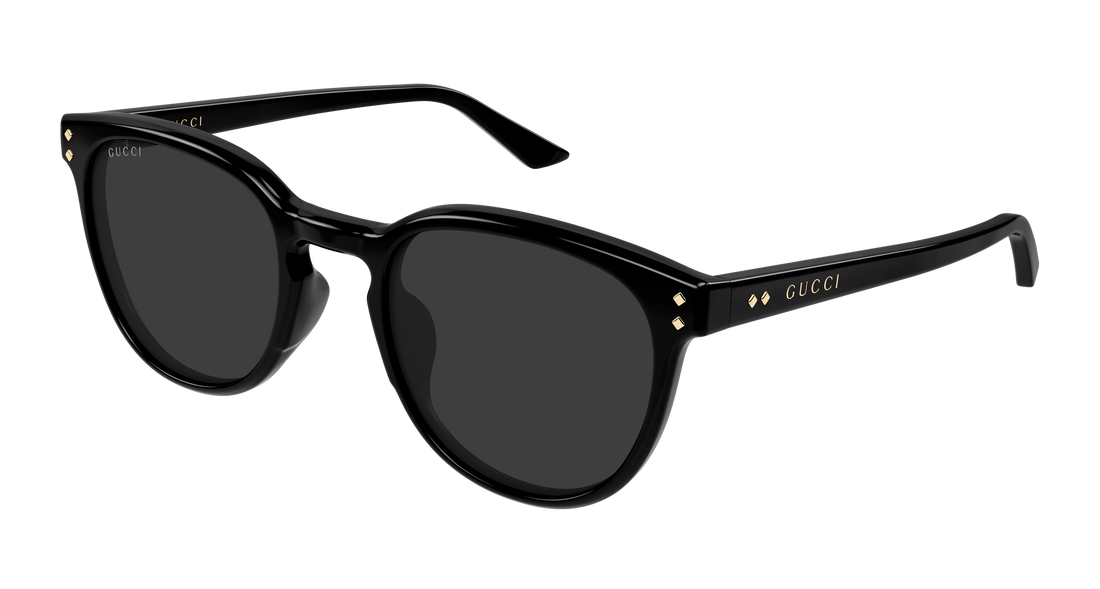 Sonnenbrillen gucci gg2134sa 001 negro round/oval/panthos masculino größe 54mm - Hauptansicht