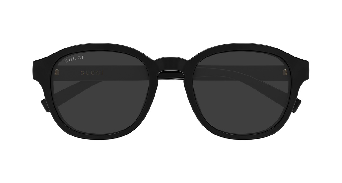 Sunglasses gucci gg2109sk 001 negro round/oval/panthos masculino size 53mm - Detailed view