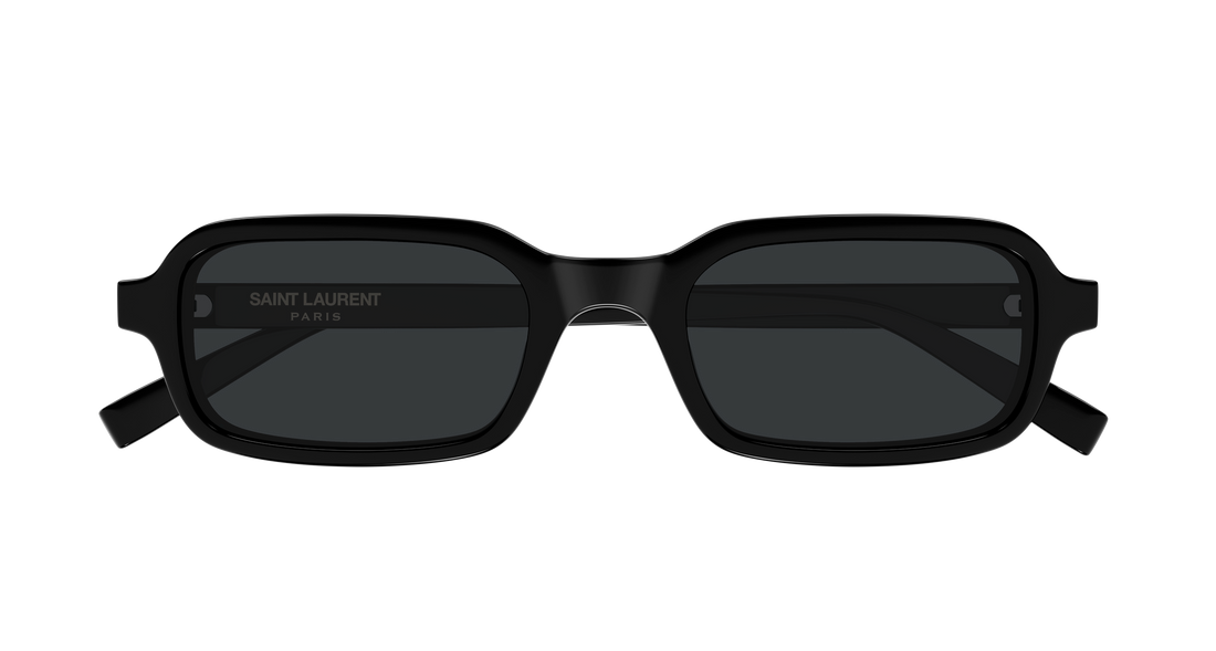 Occhiali da sole saint laurent sl 908 001 negro rectangular / squared femenino taglia 51mm - Vista dettagliata