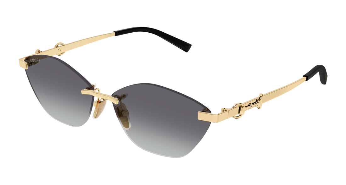 Sonnenbrillen gucci gg2050s 002 dorado cat eye femenino größe 59mm - Hauptansicht