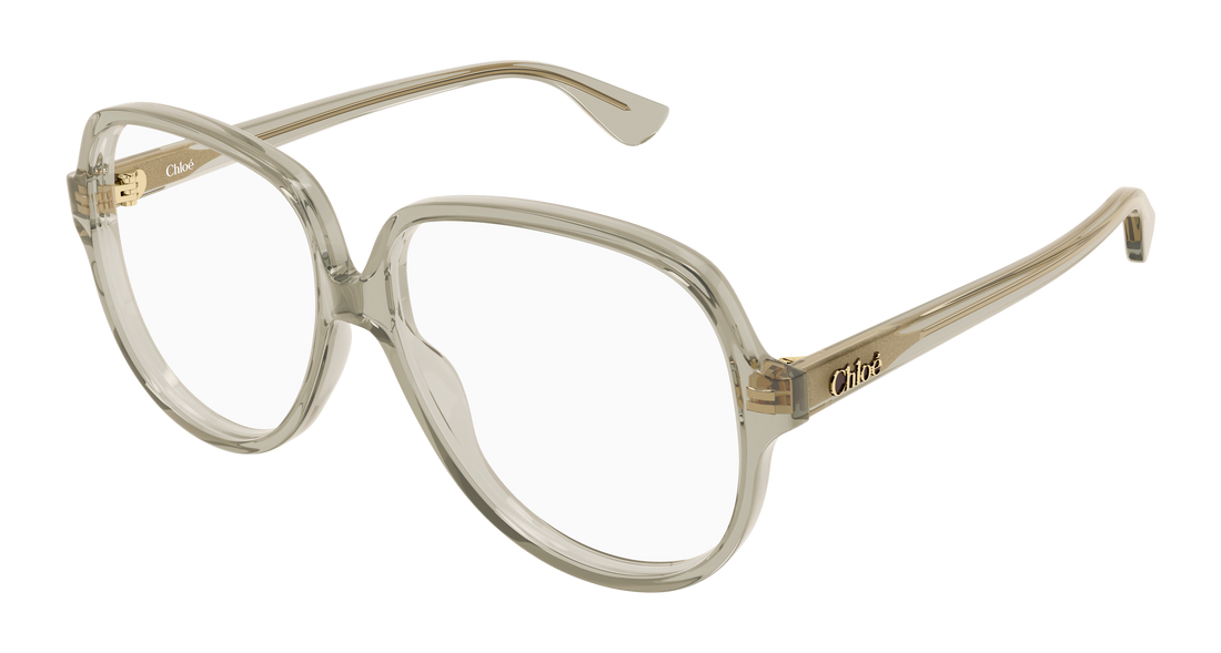 Lunettes de vue chloé ch0391o 003 verde rectangular / squared femenino taille 59mm - Vue principale