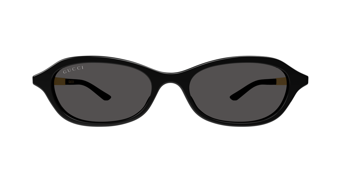 Sonnenbrillen gucci gg2212s 001 negro round/oval/panthos femenino größe 52mm - Detailansicht