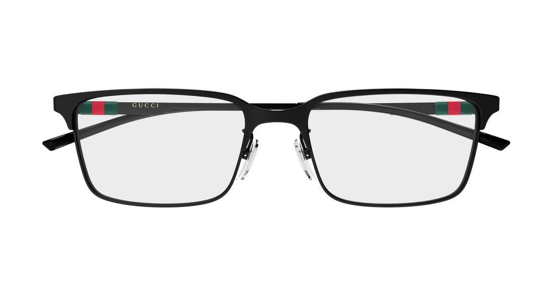 Brillen gucci gg2245ol 002 negro rectangular / squared masculino größe 54mm - Detailansicht