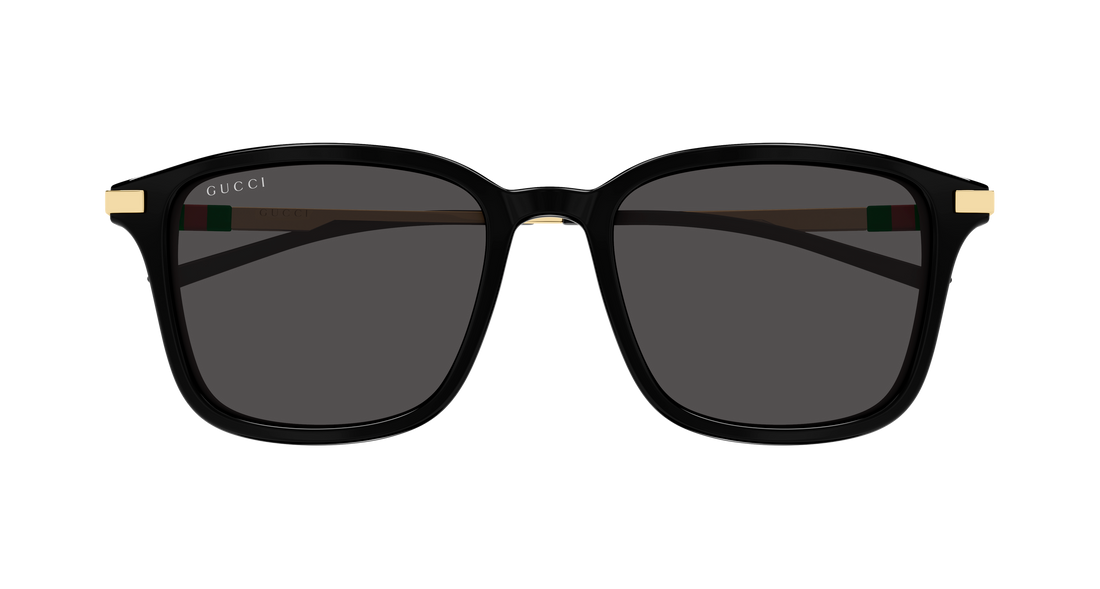 Sonnenbrillen gucci gg2246sk 001 negro rectangular / squared masculino größe 55mm - Detailansicht