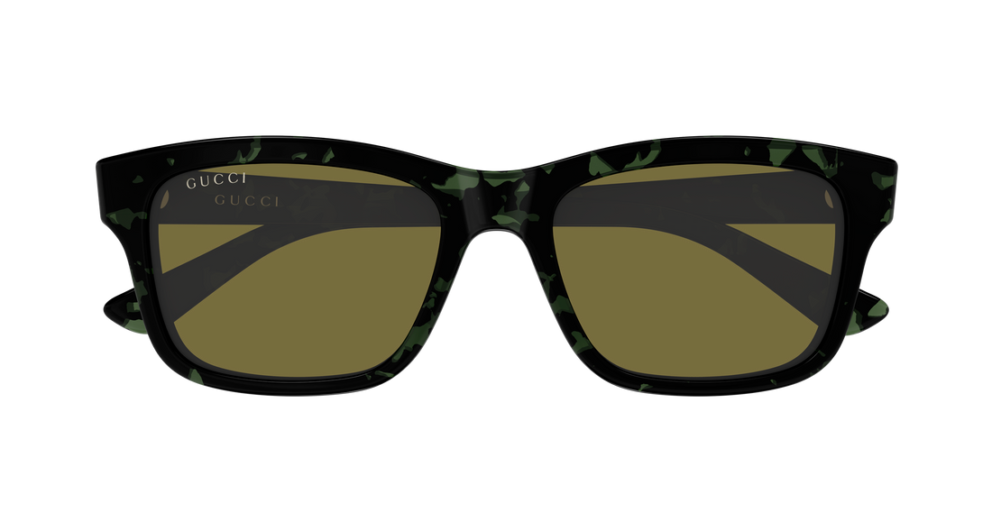 Lunettes de soleil gucci gg2243sk 003 havana rectangular / squared masculino taille 54mm - Vue détaillée