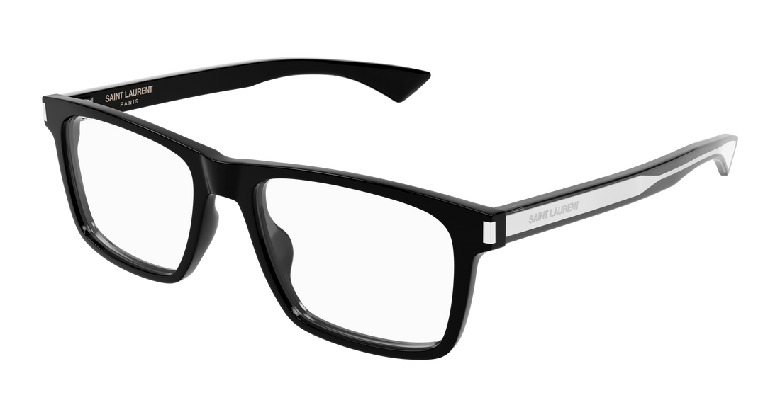 Gafas graduadas saint laurent sl 882 006 negro rectangular / squared masculino talla 57mm - Vista principal