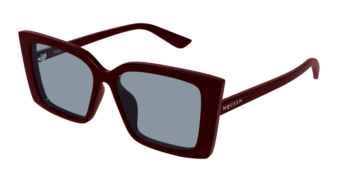 Sonnenbrillen alexander mcqueen am0578s 003 rojo cat eye femenino größe 56mm - Hauptansicht