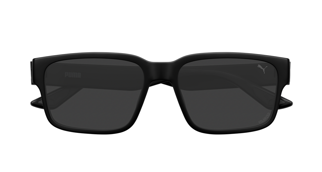 Sonnenbrillen puma pu0542s 001 negro rectangular / squared masculino größe 57mm - Detailansicht