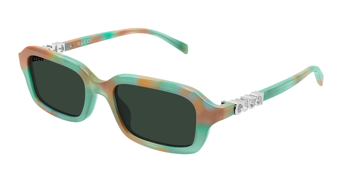 Sunglasses gucci gg2152s 005 havana rectangular / squared femenino size 50mm - Main view