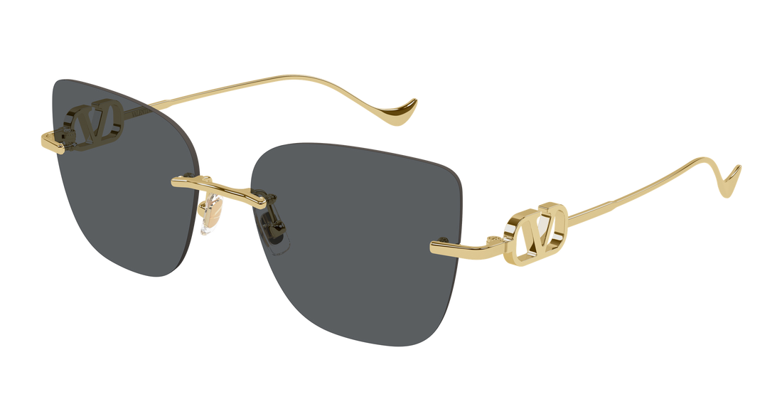 Sonnenbrillen valentino vg0033s 001 dorado geometrical/directional femenino größe 54mm - Hauptansicht