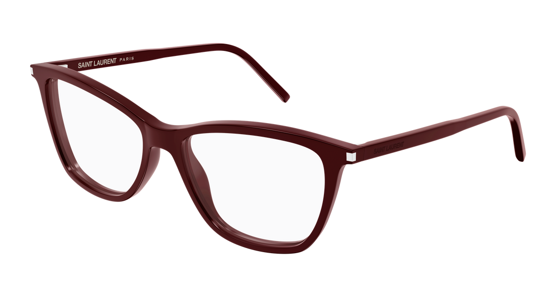 Gafas graduadas saint laurent sl 259 018 burdeos cat eye femenino talla 53mm - Vista principal