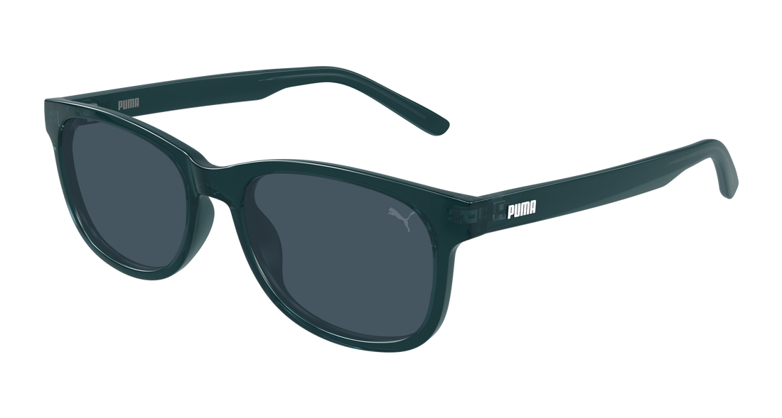 Occhiali da sole puma pu0526s 004 azul rectangular / squared masculino taglia 55mm - Vista principale