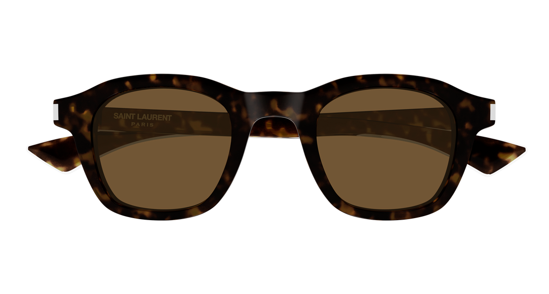 Sonnenbrillen saint laurent sl 880 006 havana round/oval/panthos unisex größe 45mm - Detailansicht