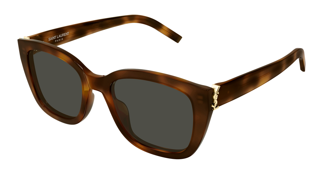 Sonnenbrillen saint laurent sl m176 003 havana cat eye femenino größe 53mm - Hauptansicht