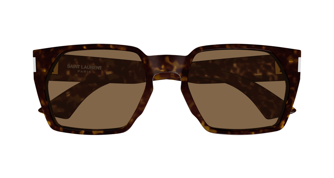 Gafas de sol saint laurent sl 894 006 havana rectangular / squared unisex talla 57mm - Vista de detalle