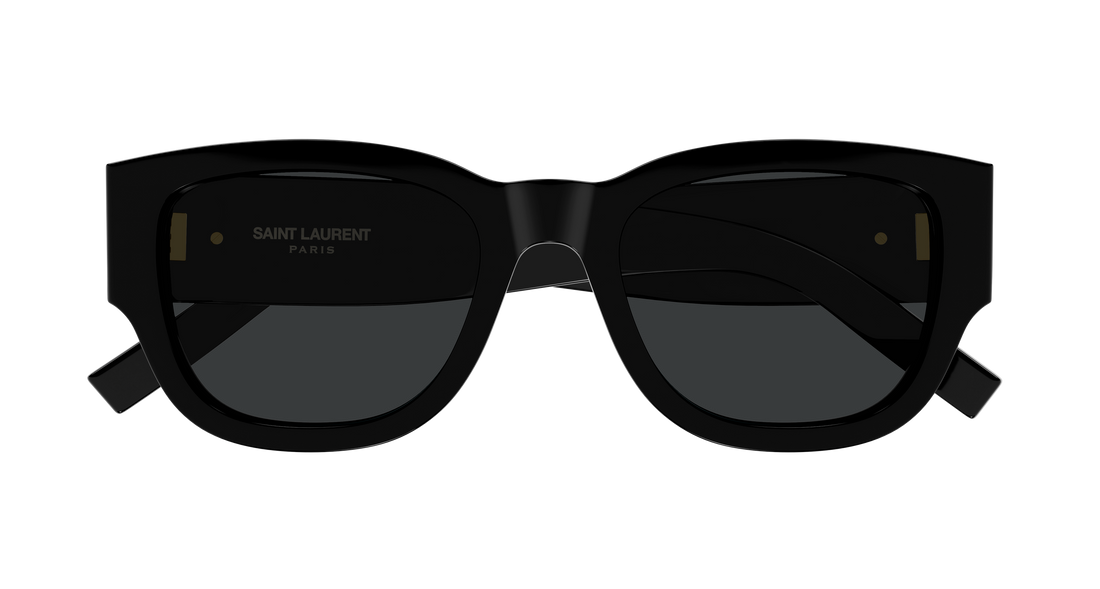 Sonnenbrillen saint laurent sl m174 001 negro cat eye femenino größe 53mm - Detailansicht