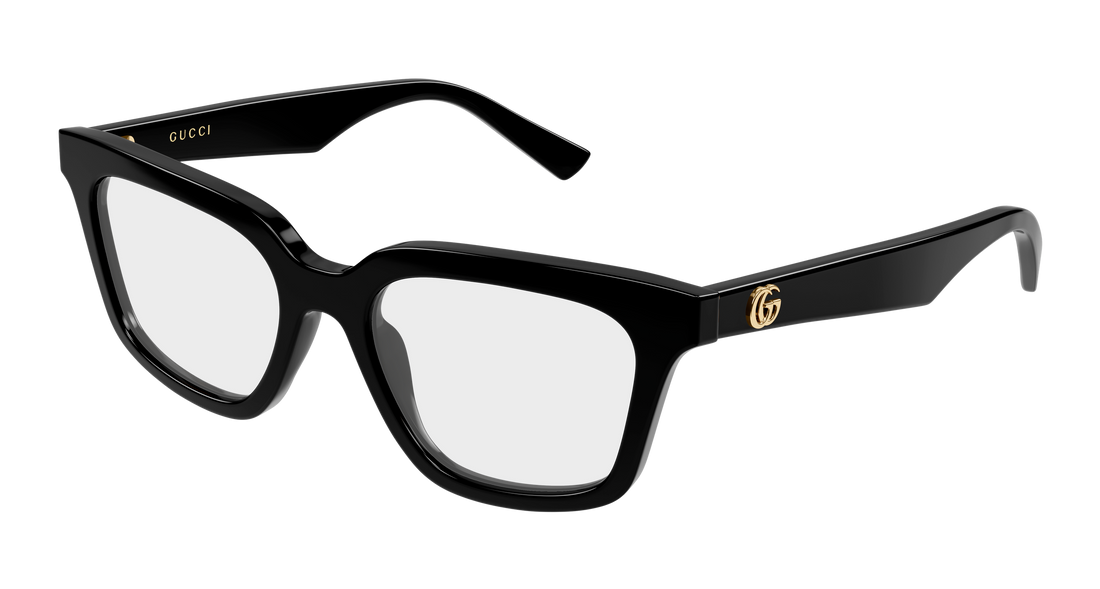 Lunettes de vue gucci gg2181o 005 negro geometrical/directional femenino taille 53mm - Vue principale