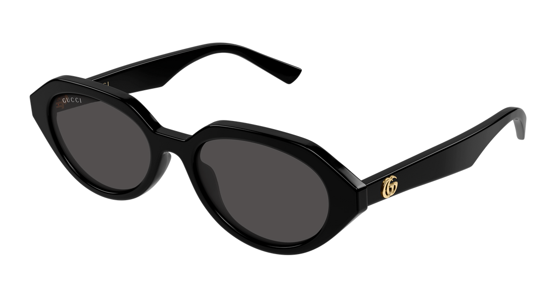 Sonnenbrillen gucci gg2178s 001 negro geometrical/directional femenino größe 53mm - Hauptansicht