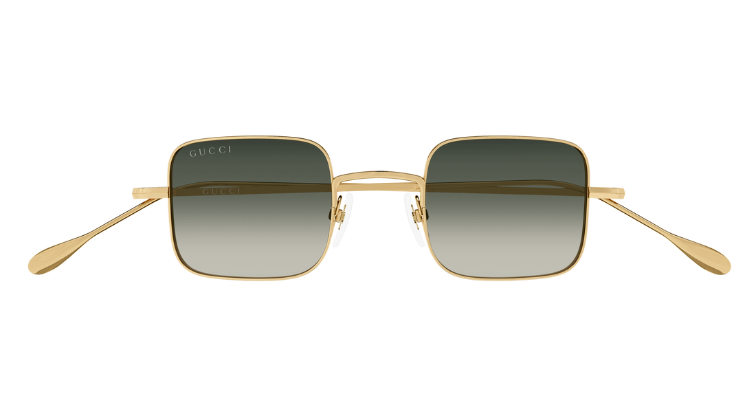 Sunglasses gucci gg1813s 008 dorado rectangular / squared unisex size 43mm - Detailed view